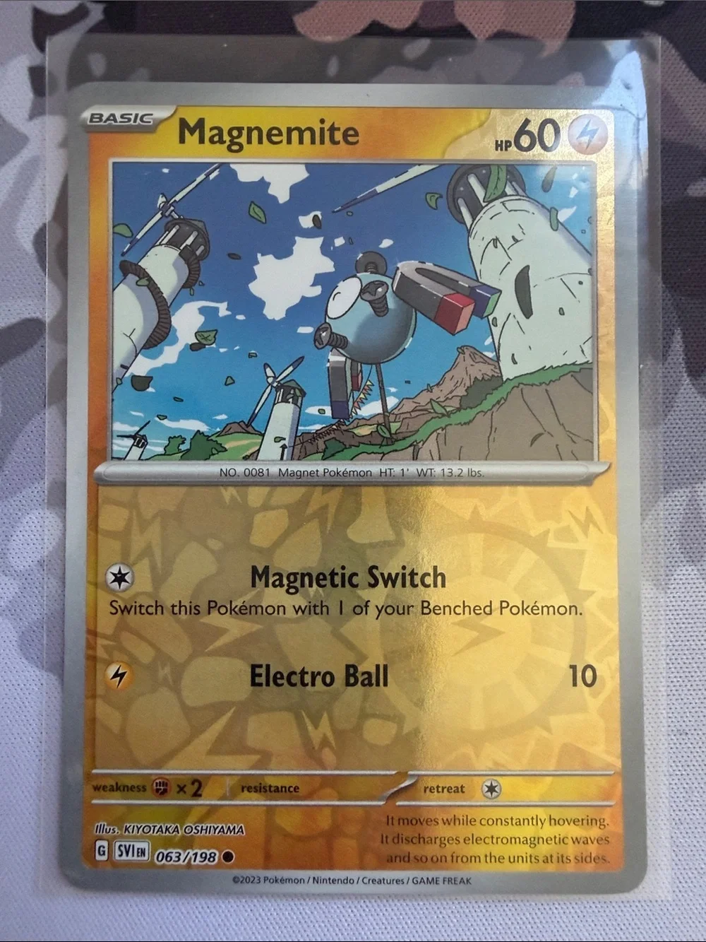 ⚡ Magnemite & Magneton Pokémon Card Lot | 5 Cards | Reverse Holo TCG ✨5/$25✨